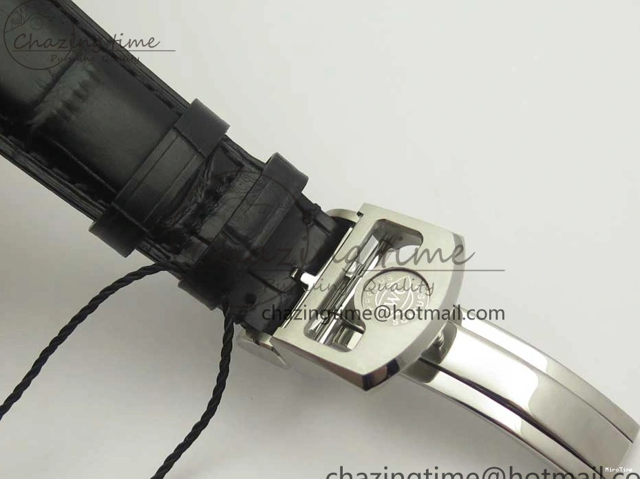 MIROTIME 0227 Seasonal Portuguese Tourbillon IW5463 SS ZF Best Edition Blue Dial on Black Leather Strap 7171